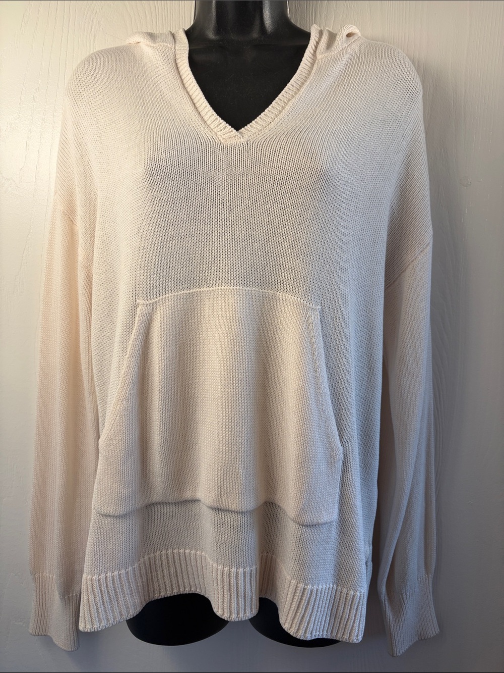 Marled Oversize Hoodie